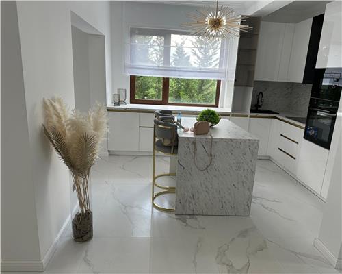 Comision 0%.Casa individuala la cheie 120 mp utili, teren liber 450 mp. Zona aerisita. Acces usor spre Cluj.