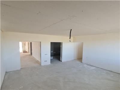 Case individuale semifinisate cu 4 camere, 120 mp construiti,teren liber 434 mp.